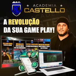 Imagem de capa para o Curso online Academia Castello - EA SPORTS FC 24