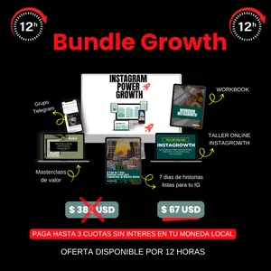 Imagen de portada para Ebook Bundle Growth