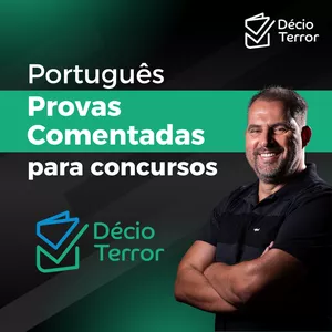 Imagem de capa para o Curso online Provas comentadas de Português