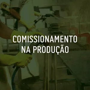 Imagem de capa para o Curso online AULA COMPLETA COMISSIONAMENTO NA PRODUÇÃO