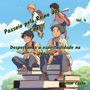 Imagem de capa para o Ebook Passeio pelo Reino dos Céus - Despertando a espiritualidade na infância vol.4