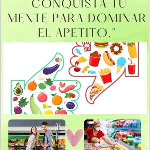 Imagen de portada para Ebook Evita comer en exceso mejor come a conciencia