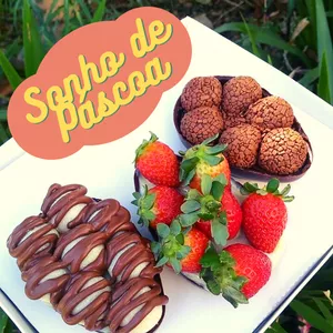 Imagem de capa para o Ebook Sonho de Páscoa