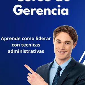 Imagen de portada para Curso online Curso de Gerencia 
