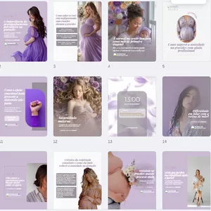 Imagem de capa para o Curso online PACK PSICÓLOGA PERINATAL