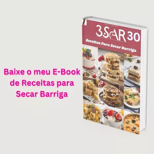 Imagem de 30 Receitas Para Secar Barriga criado por andreia silva na hotmart