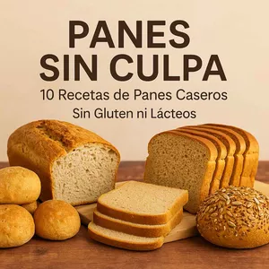Imagen de portada para Ebook Panes Sin Culpa