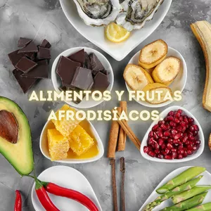 Imagen de portada para Curso online Alimentos Afrodisiacas
