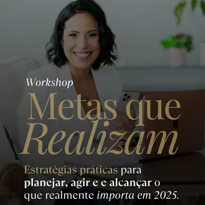 Imagem de capa para o Curso online Metas que Realizam