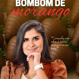 Imagem de capa para o Curso online  Bombom de Morango do Amor