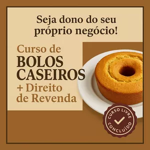 Curso Seja dono do seu próprio negócio! Venda esse curso como se fosse seu e fique com 100% do lucro!
