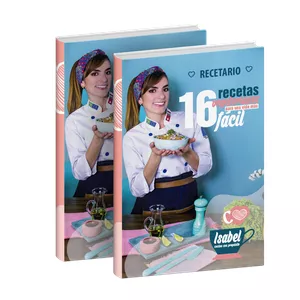 Imagen de portada para Ebook 🥗 RECETARIO 🥒 COCINA FACIL 🥦