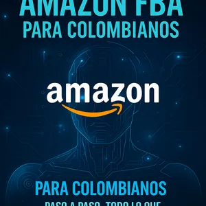 Imagen de portada para Ebook APRENDE A VENDER EN AMAZON FBA DESDE COLOMBIA 