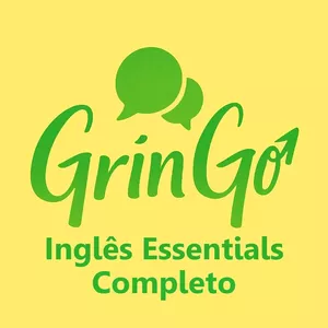 Imagem do curso Gringo Inglês Essentials - Completo: Curso de inglês para Brasileiros