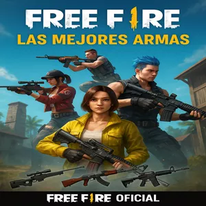 Imagen de portada para Ebook Free Fire - Las mejores armas 