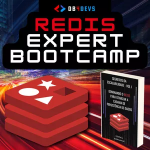 Imagem de capa para o Curso online Redis Expert Bootcamp - Turma Ao Vivo