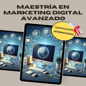 Imagen de portada para Curso online Master en Marketing Digital 