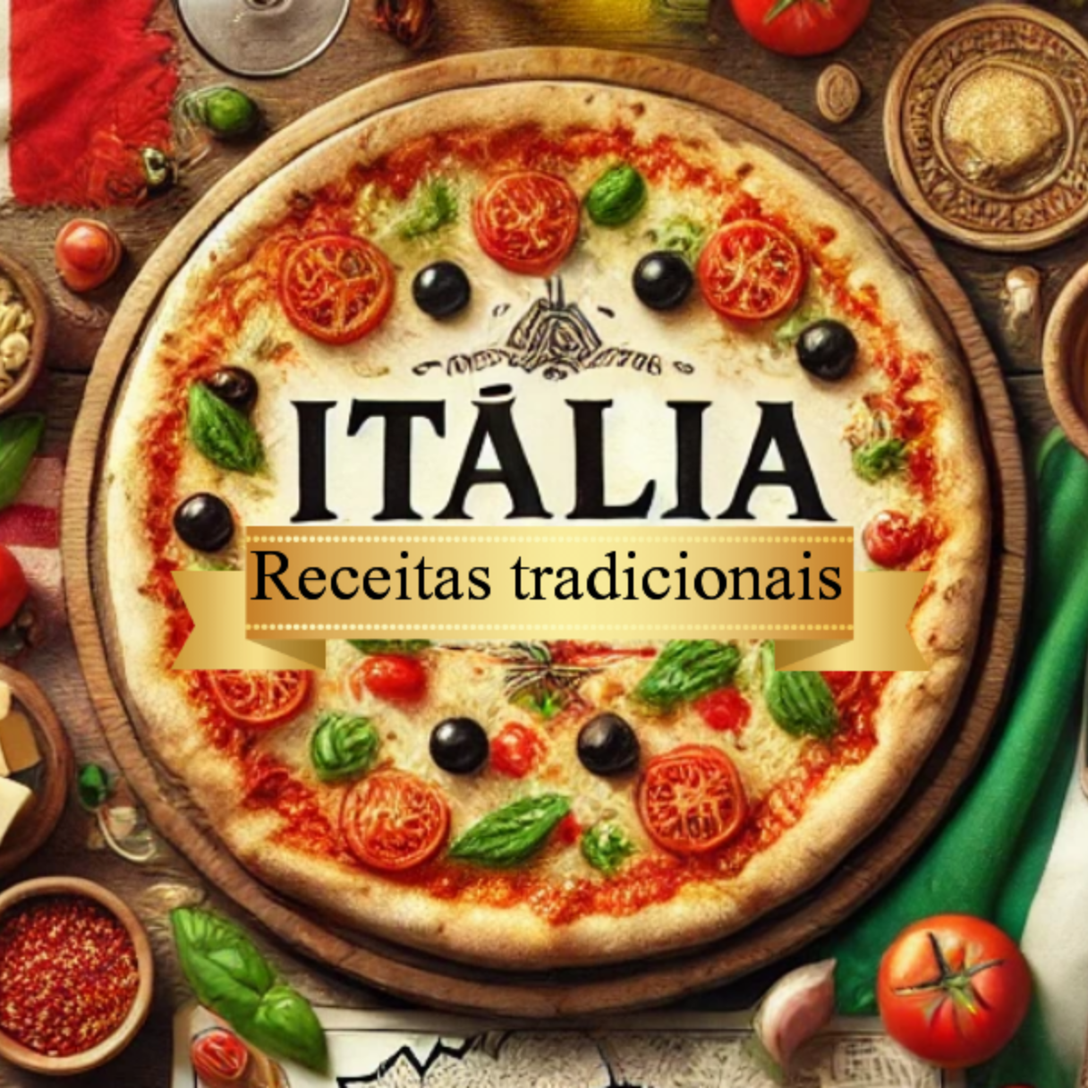Imagem do produto Receitas Tradicionais Italianas