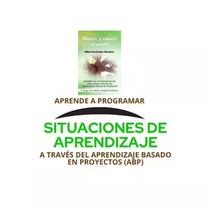 Imagen de portada para Curso online Aprende a programar Situaciones de Aprendizaje a través del Aprendizaje Basado en Proyectos (ABP)