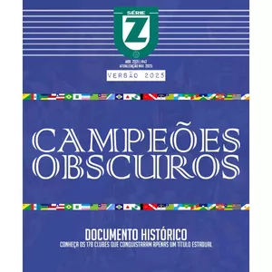 Imagem de capa para o Ebook Revista Série Z #42 | Campeões Obscuros - Os 178 clubes com um título estadual