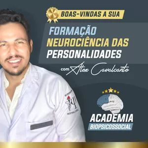 Imagem de capa para o Serviço online ★ OS NEUROTIPOS - FORMAÇÃO NEUROCIÊNCIA DAS PERSONALIDADES E SAÚDE MENTAL 