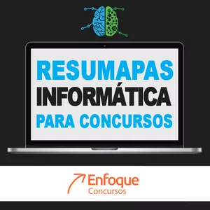 Imagem de ResuMapas de Informática para Concursos criado por Casa dos Resumos na hotmart