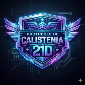 Imagen de portada para Ebook Protocolo de Calistenia 21D