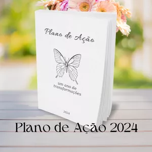 Imagem de capa para o Ebook Plano de Ação 2024