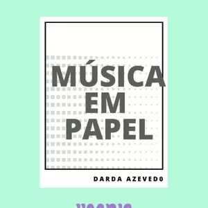 Imagem de capa para o Ebook MÚSICA EM PAPEL - AS VOGAIS