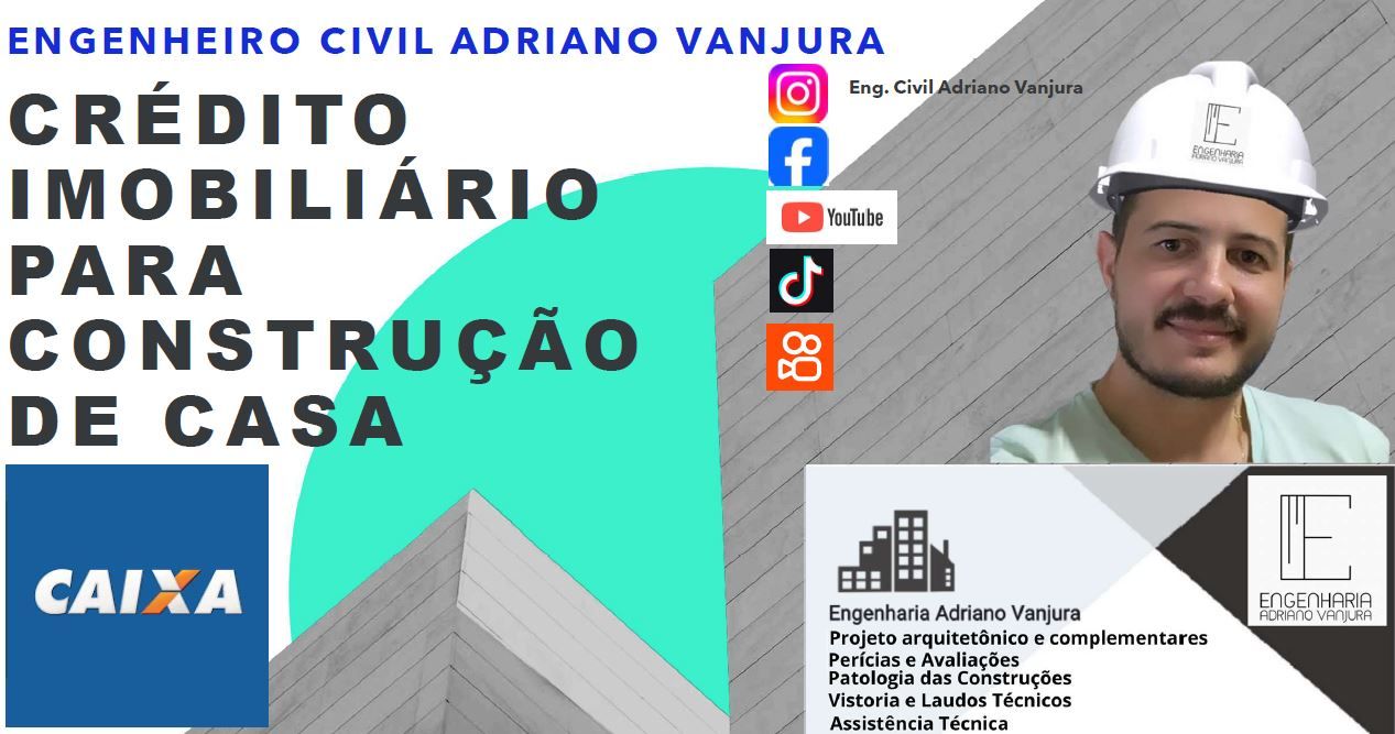 CRÉDITO IMOBILIÁRIO PARA CONSTRUÇÃO DE CASA