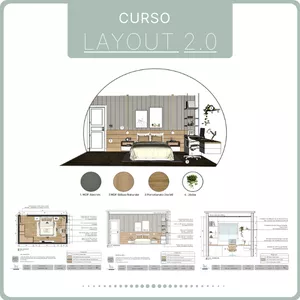 Imagem de capa para o Curso online Curso Layout 2.0