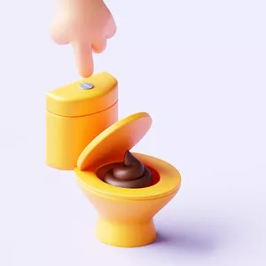 Imagem de capa para o Ebook Intestino preso - orientações práticas para melhorar o hábito intestinal