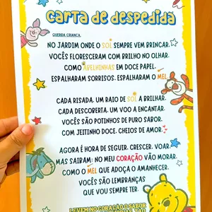 Imagem de capa para o Ebook CARTA DE DESPEDIDA 