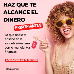 Imagen de portada para Curso online Haz que te alcance el dinero