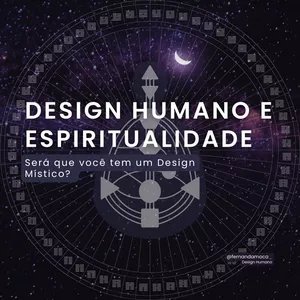 Imagem de capa para o Curso online Design Humano e Espiritualidade