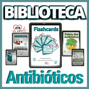 Imagem de capa para o Curso online Biblioteca dos Antibióticos na Veterinária