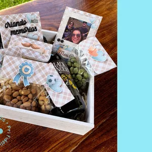 Imagem de capa para o Curso online Caixa para lembranças - Pais