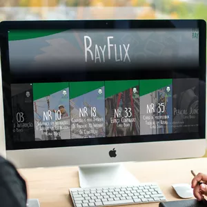 Imagem de capa para o Curso online Cursos Rayflix