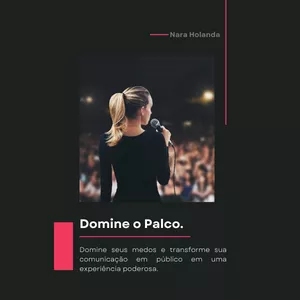 Imagem de capa para o Ebook DOMINE O PALCO