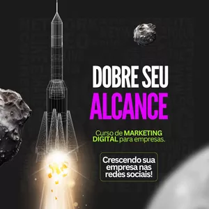Imagem de Dobre seu alcance: Marketing Digital para empresas.  criado por Beatriz na hotmart