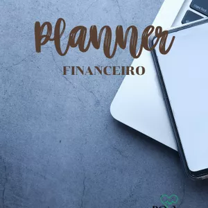 Imagem de capa para o Ebook Planner Financeiro Mensal