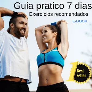 Imagem de capa para o Ebook GUIA SIMPLES DE SEGUNDA A DOMINGO 7 EXERCÍCIOS PARA VOCÊ PERDER CALORIAS