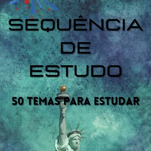 Imagem de capa para o Ebook Sequência de estudo para Inglês!