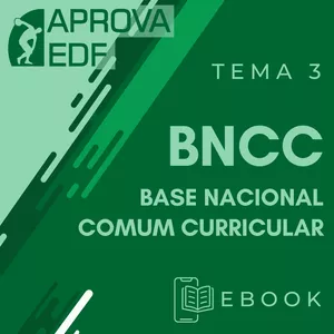 Imagem de capa para o Ebook AprovaEDF (Ebook) - BNCC, Base Nacional Comum Curricular