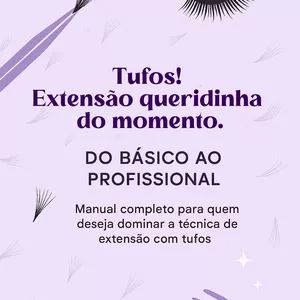 Imagem de capa para o Ebook Tufos! Extensão queridinha do momento. 