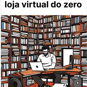 Imagem de capa para o Ebook Como criar sua loja digital do zero