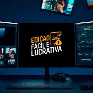Curso Curso Edição Fácil e Lucrativa