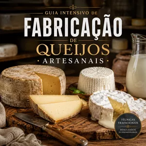 Imagem do curso GUIA INTENSIVO DE FABRICAÇÃO DE QUEIJOS ARTESANAIS