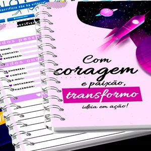 Imagem de capa para o Curso online PLANNER PERMANENTE PARA EMPREENDEDORAS (não datado)