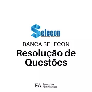 Imagem de capa para o Curso online Banca Selecon: Resolução de Questões